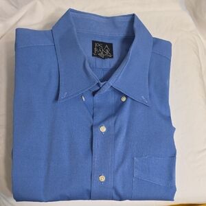 Jos. A. Bank Classic Blue Dress Shirt